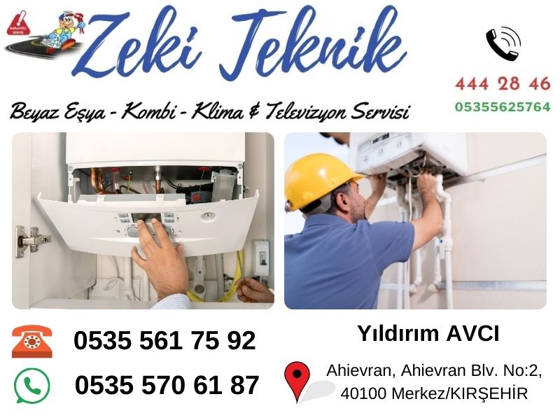Kırşehir Kombi Servisi